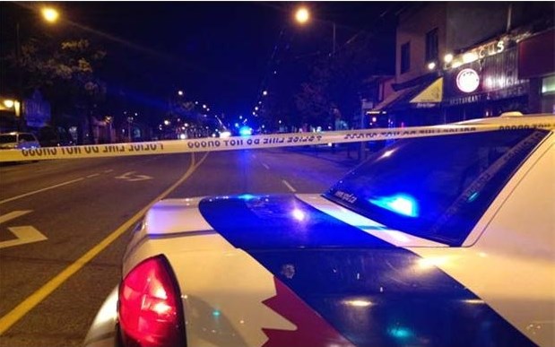 Vancouver Police are investigating a shooting at 26th and Main Street on July 4, 2013.
