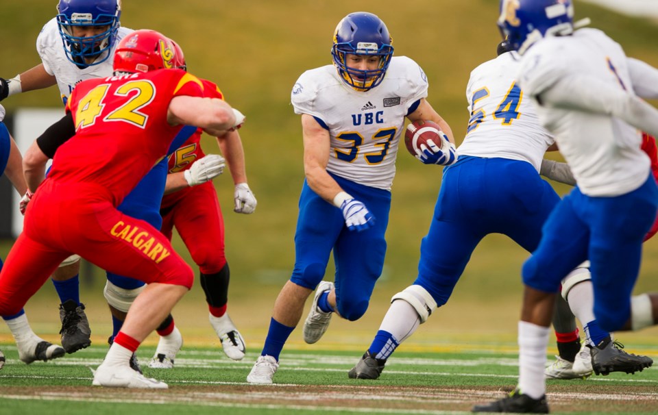 football ubc