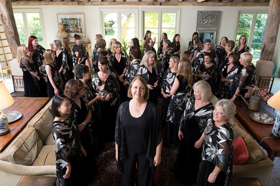Elektra Women's Choir, directed by Morna Edmundson, brings its Christmas concert to Burnaby this year.