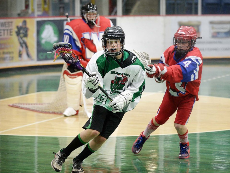 Fun lacrosse