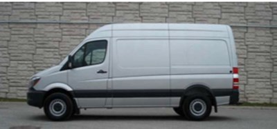 Mercedes van