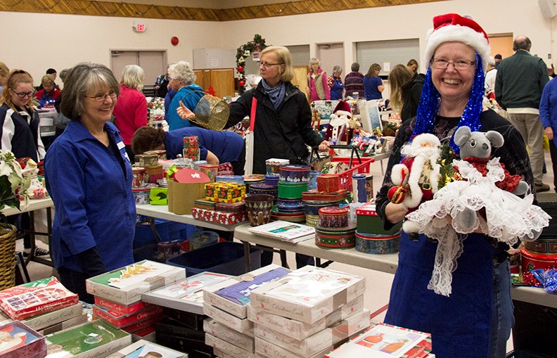 Charmaine Harris (right) has been volunteering with the Sunshine Coast Healthcare Auxiliary for five years.