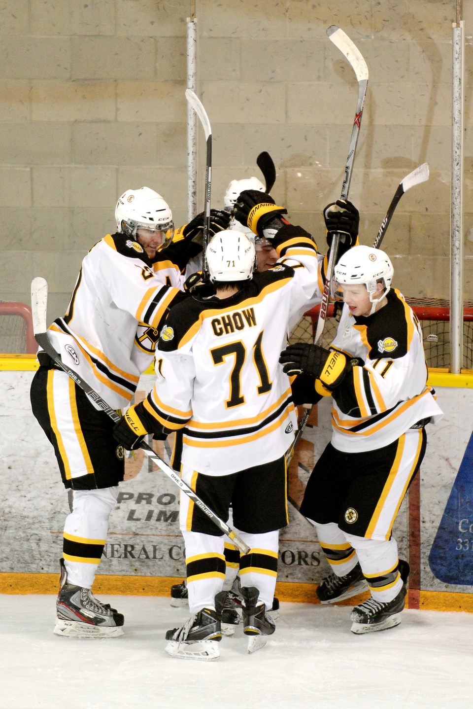 Chow celebrates