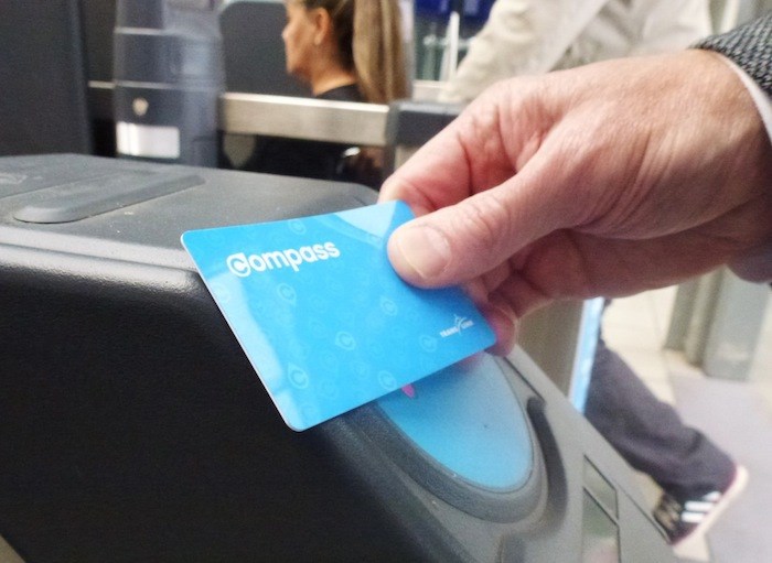 Compass card