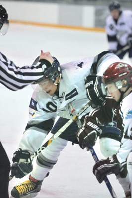 Spencer Quon of the North Van Wolf Pack.