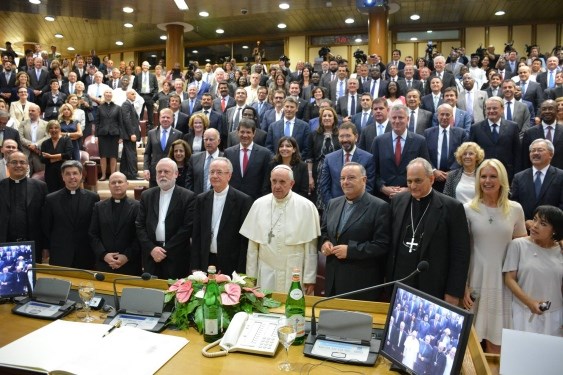 pope francis gregor robertson