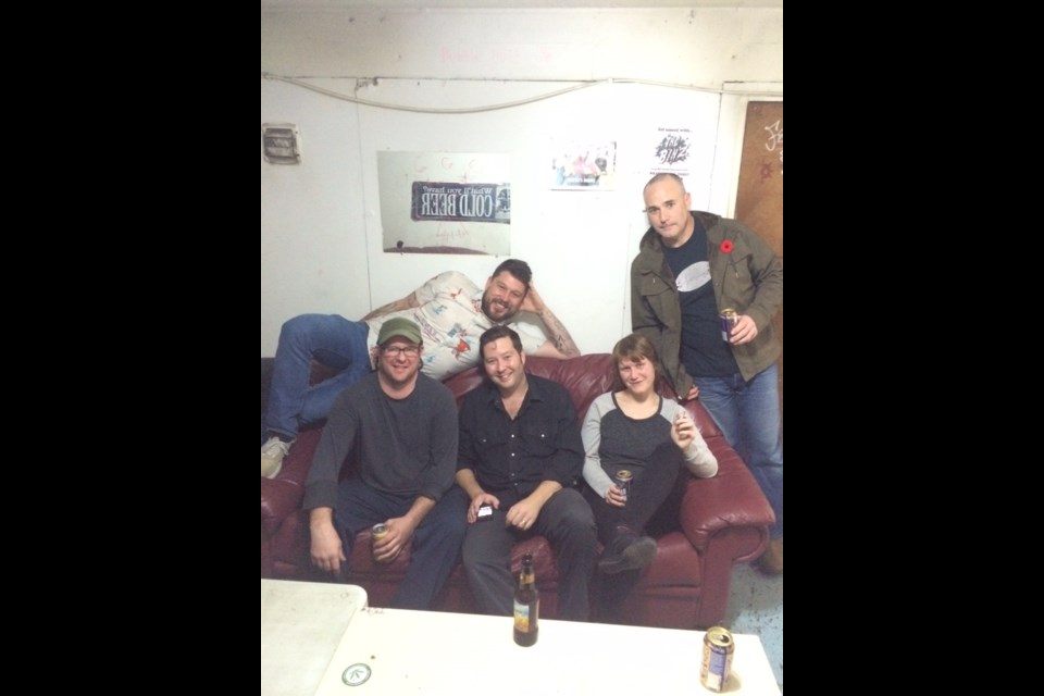 The Country Club Hustlers will be making their debut at the Heritage Grill next weekend.