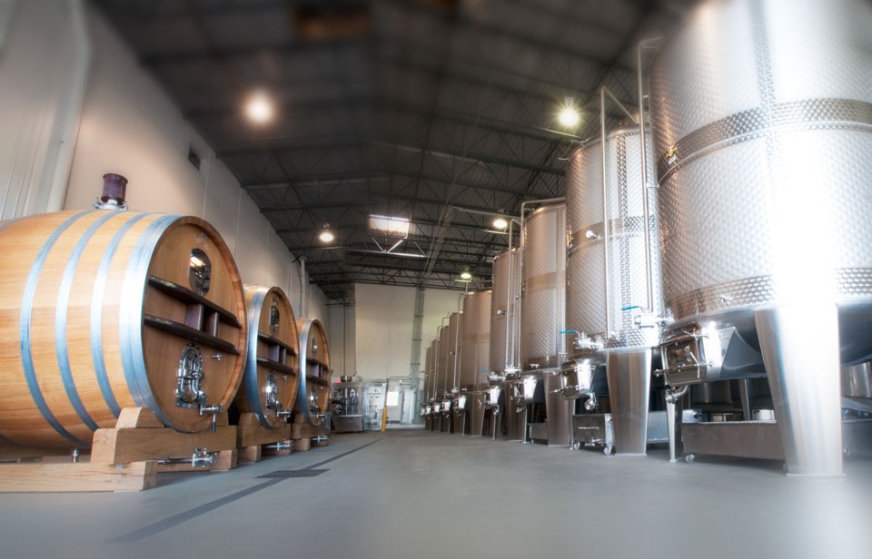 Wine industry