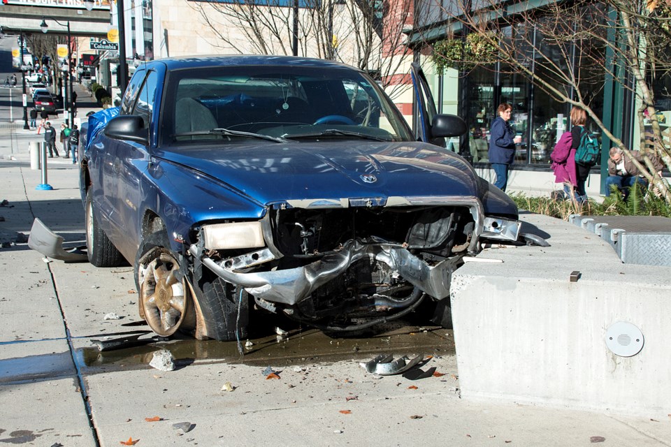 truck crash