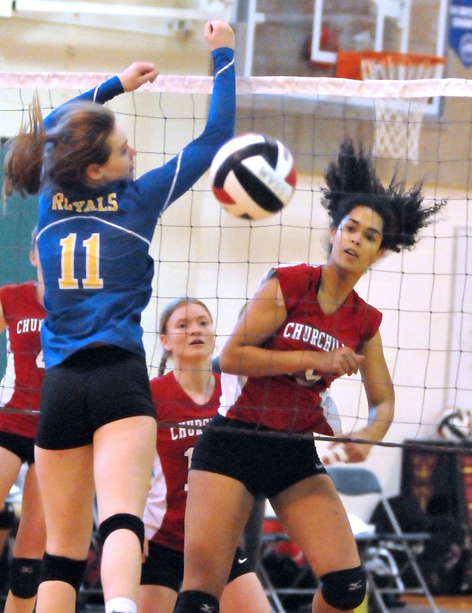Volleyball: Churchill, St. Pat's, Notre Dame through to BCs - Vancouver ...