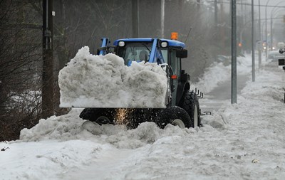 Snow preparedness SD43