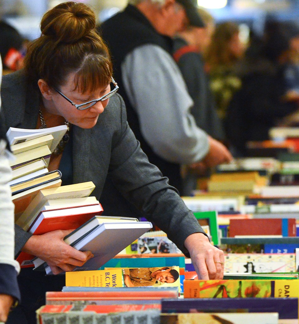 SFU book sale