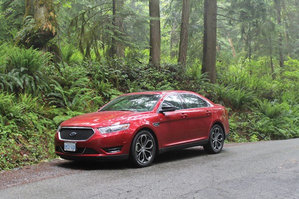 The newest Ford Taurus SHO is a big rig, offering a great ride on open highways and high mountain passes and a comfortable interior.
