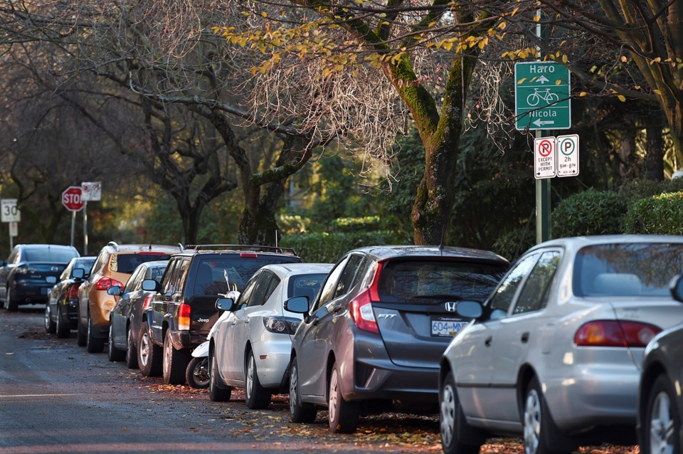 west end parking