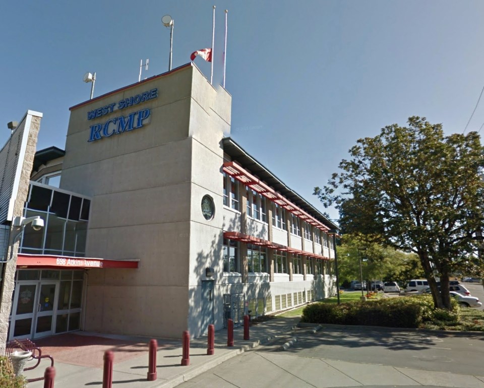 Photo - West Shore RCMP building