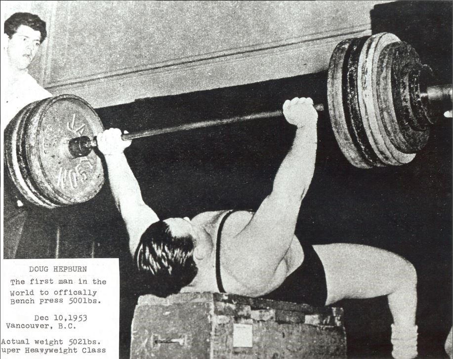 powerlifting hepburn