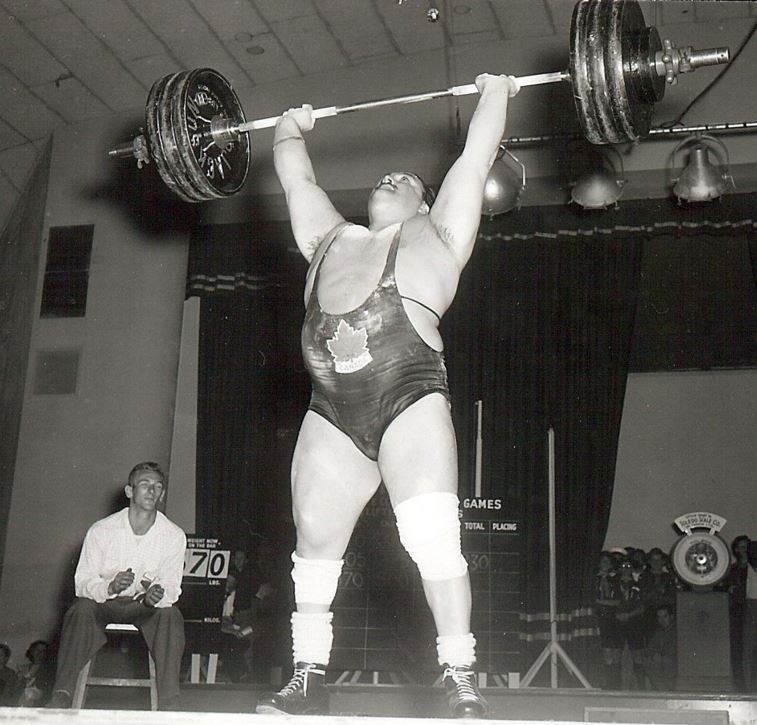 powerlifting hepburn