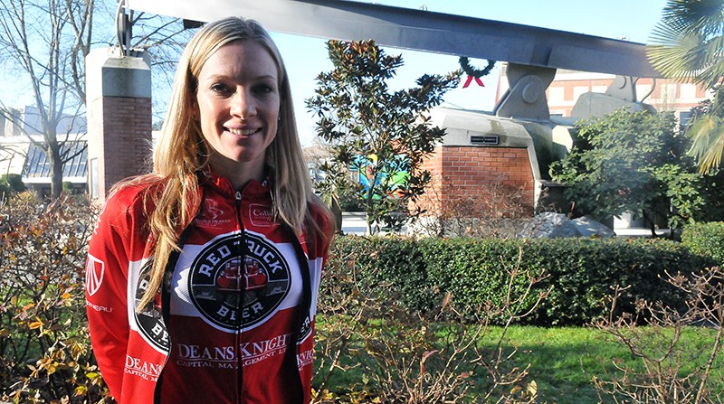 Leah Gulioen of Port Moody will race in the July 12, 2016, PoCo Grand Prix.