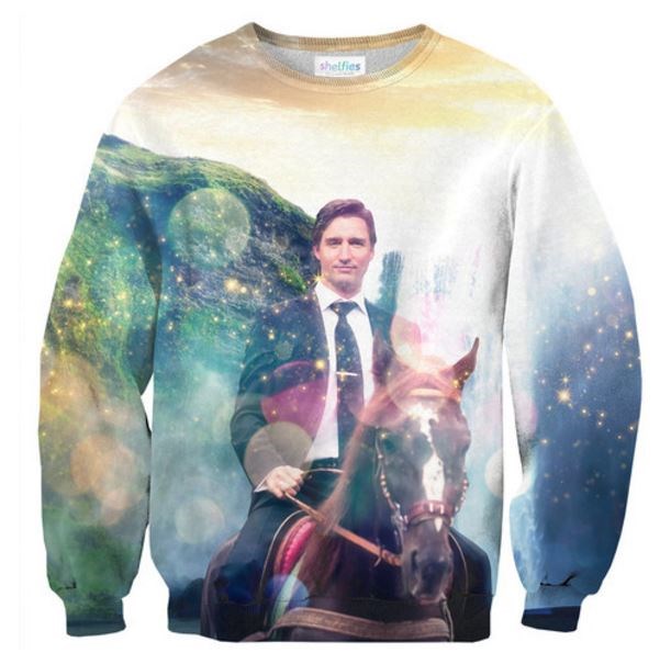 trudeau sweatshirt