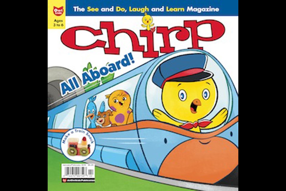 Magazine subscriptions - like Chirp for the littles - can make a great Christmas gift.