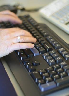 THE ability to type fast is one job requirement. But so are compassion, confidence and common sense.