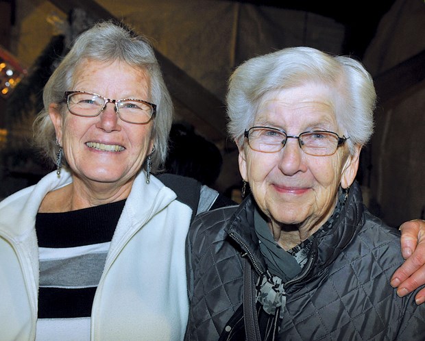 Ineke Milligan and mom Gerta Dykhof