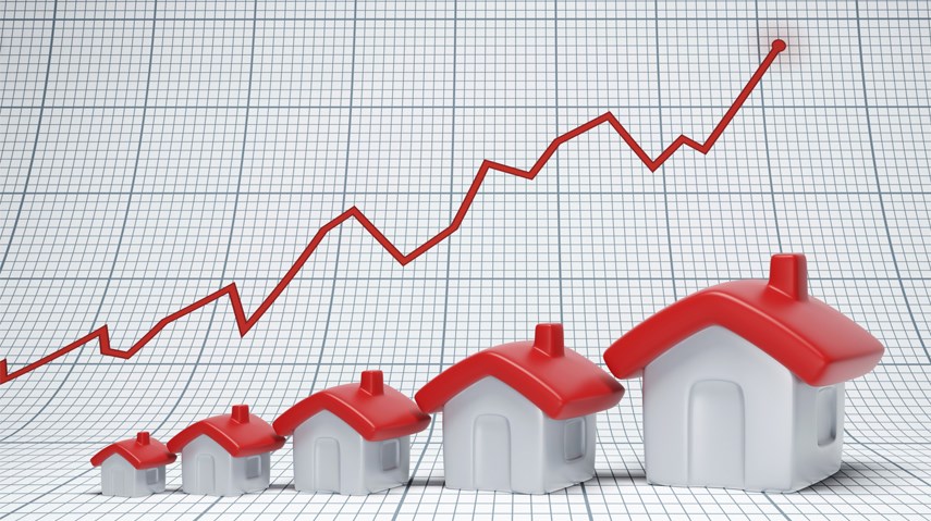 Rising real estate prices