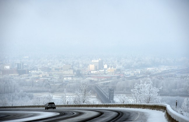 Prince George haze