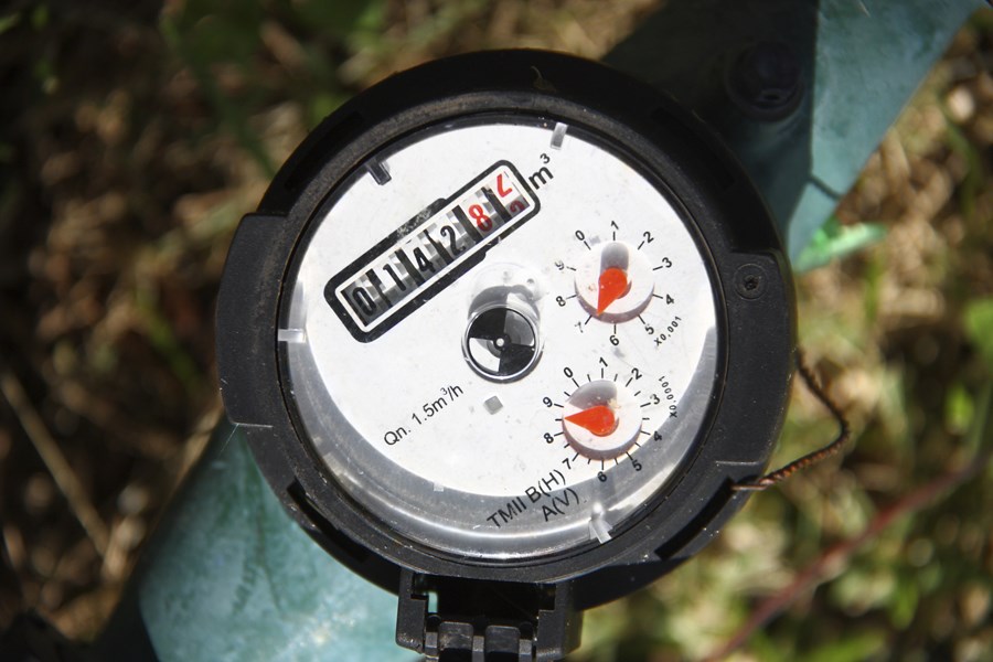 water meter