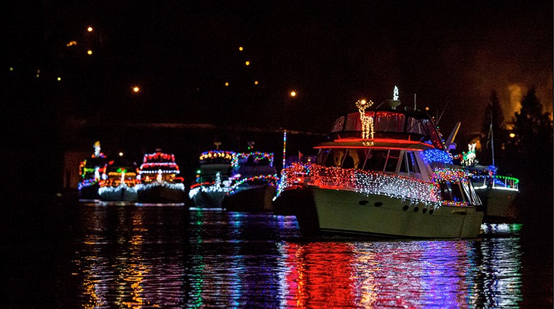 Santa's Christmas Ships
