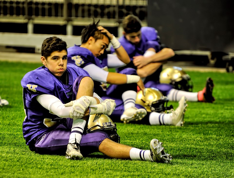 football vancouver college