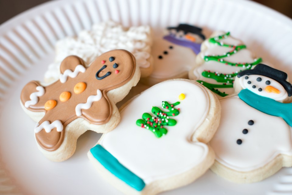 Christmas cookies