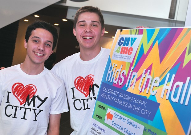 Peter Pistilli and Owen Kartusch