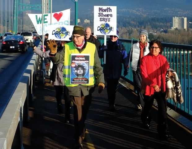 climate rally