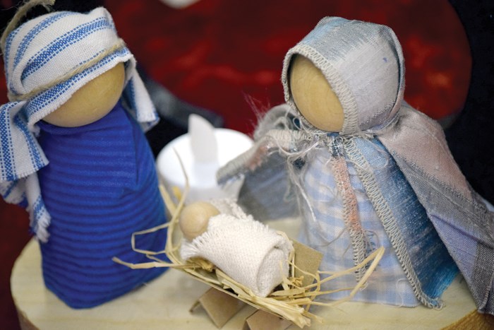Nativity scene