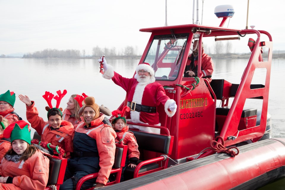 Santa Steveston