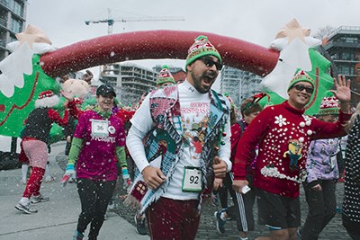 Ugly Sweater Dash