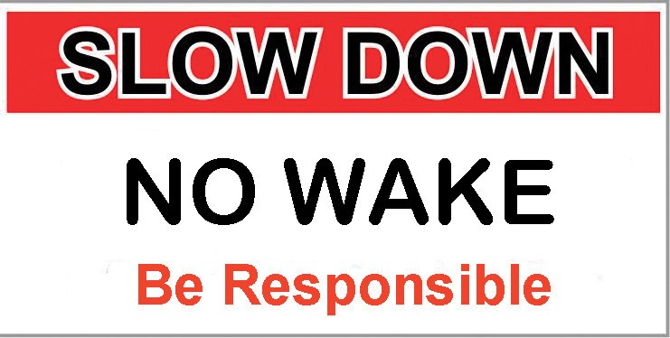 no wake