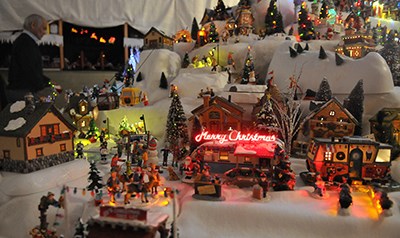 christmas village