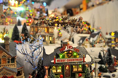 christmas village