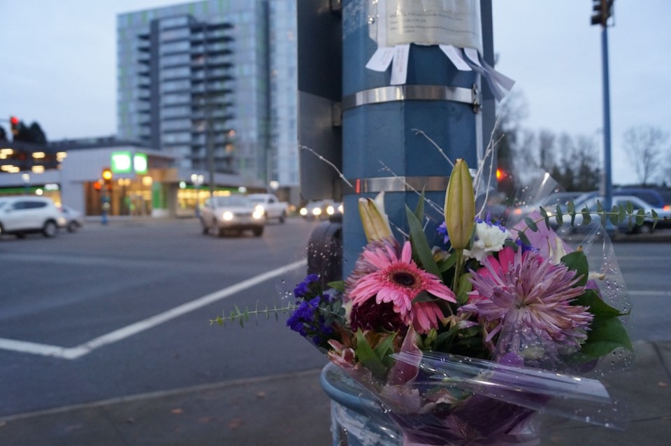 Pedestrian fatality