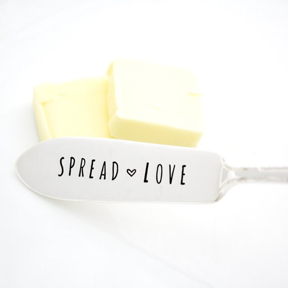 Etsy Love spreader