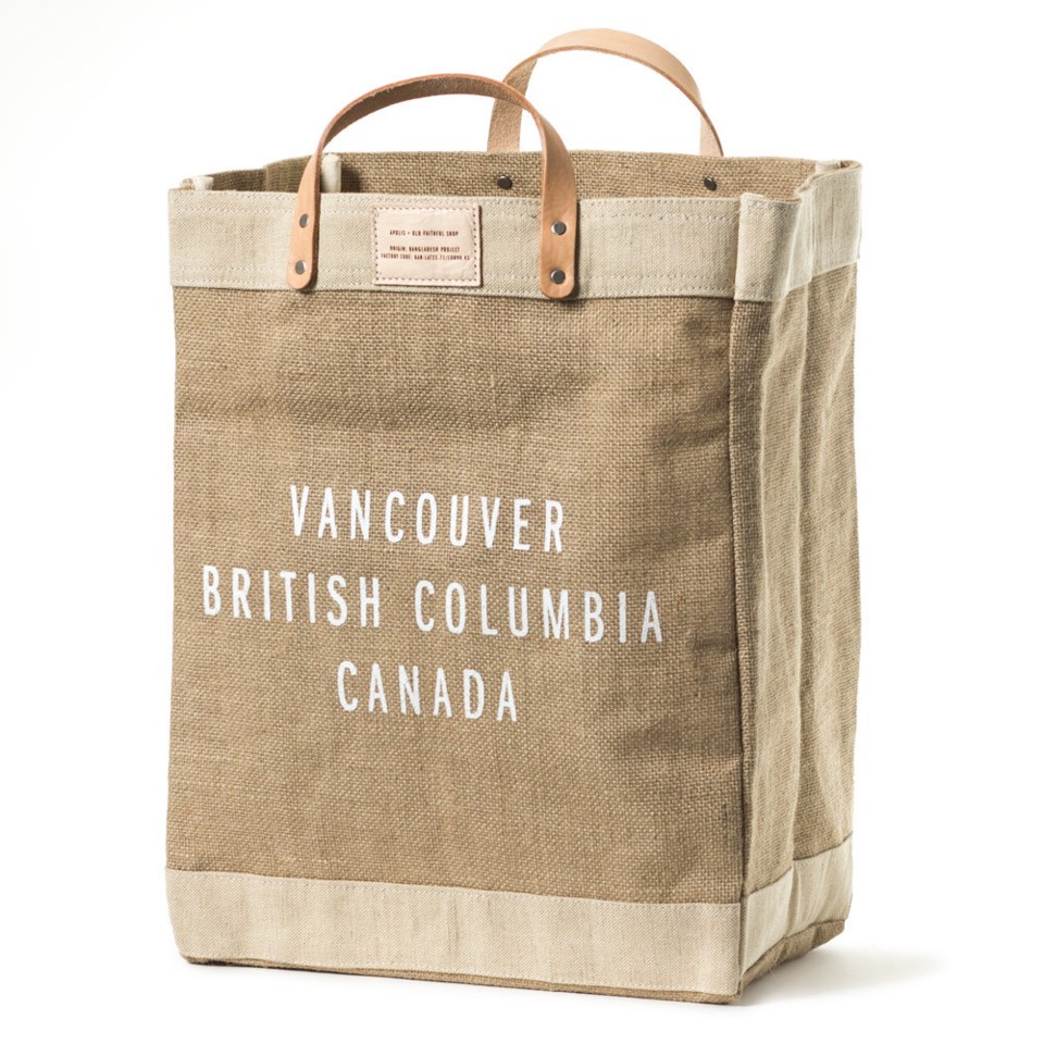 Old faithful vancouver market bag