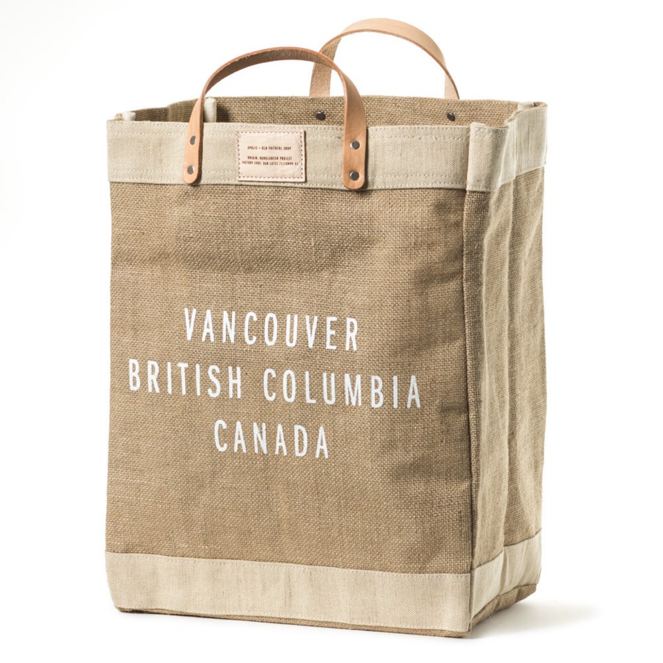 Old faithful vancouver market bag