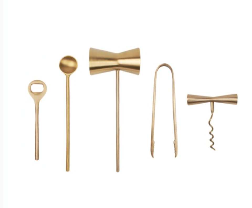 Brass bar tools