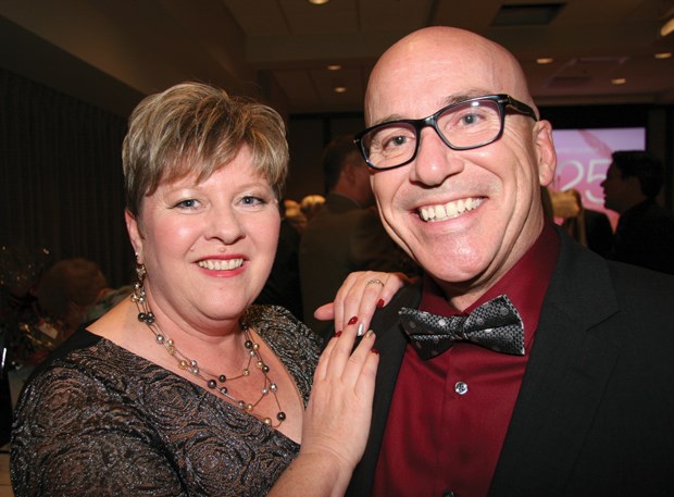 West Vancouver United Church Minister, Rev. Philip Newman, and wife Kim Logan