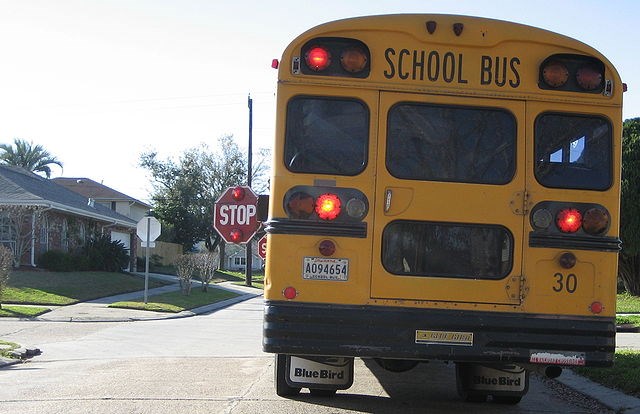 school bus