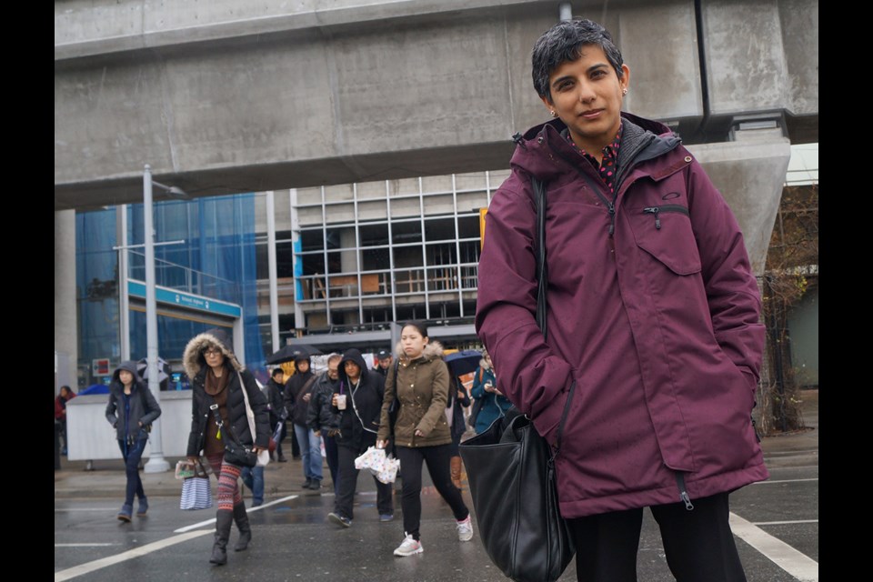 Richmond’s new medical health officer, Dr. Meena Dawar, cited several theories as to why the city’s health may be suffering, including the reliance on personal vehicles, as opposed to using public transit. Photo by Graeme Wood/Richmond News