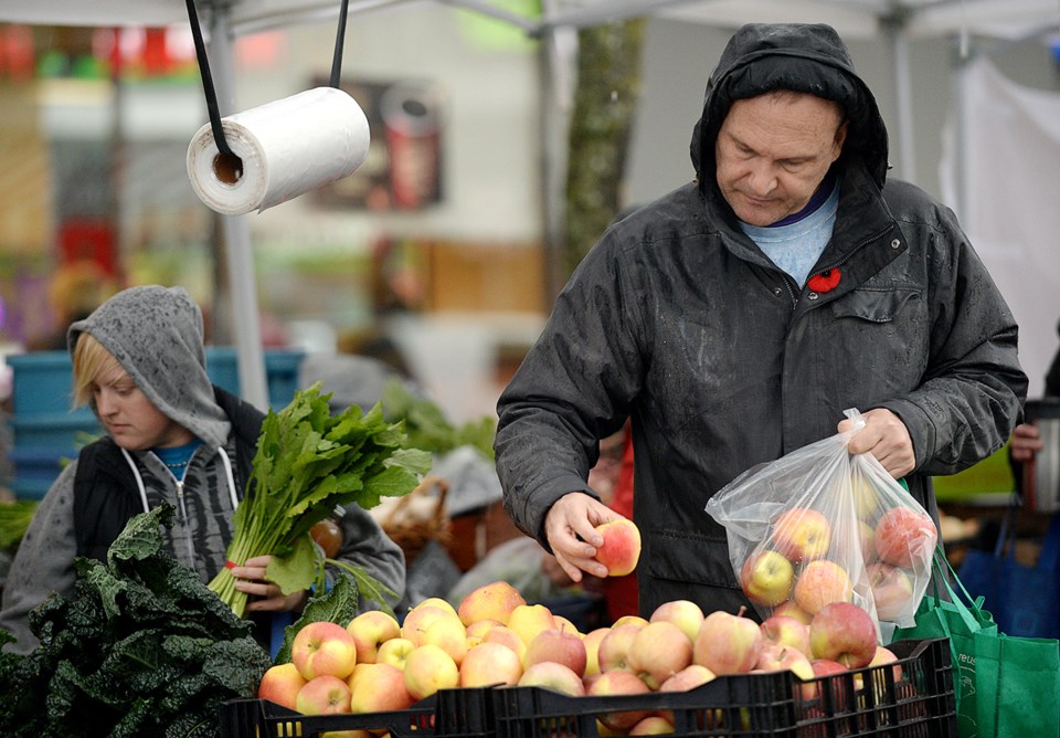 New West farmers market