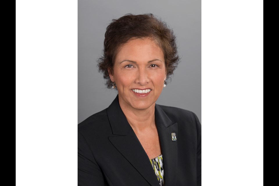 Coun. Linda McPhail. 2014-2018